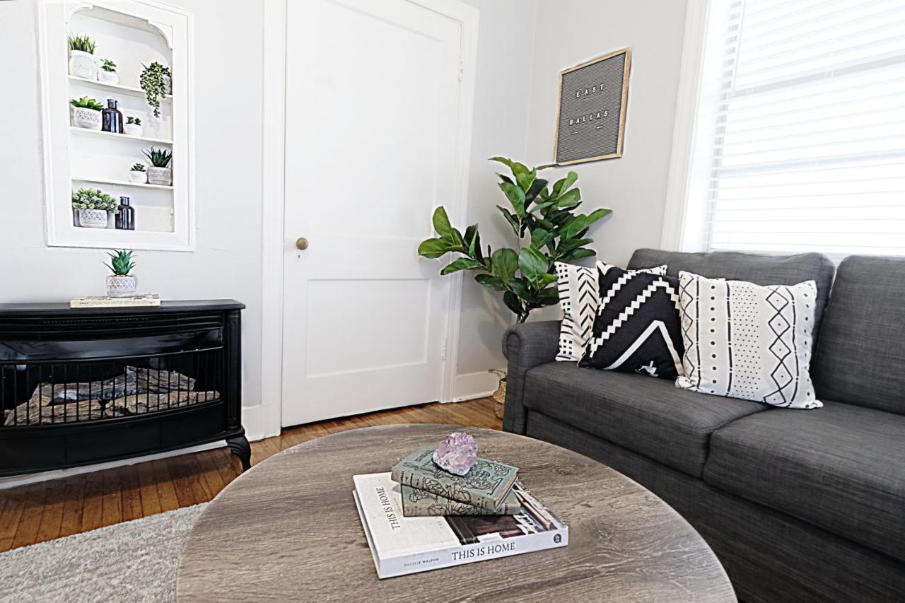 Relaxing 1 Bedroom Near Lower Greenville Free Parking Dallas Eksteriør bilde