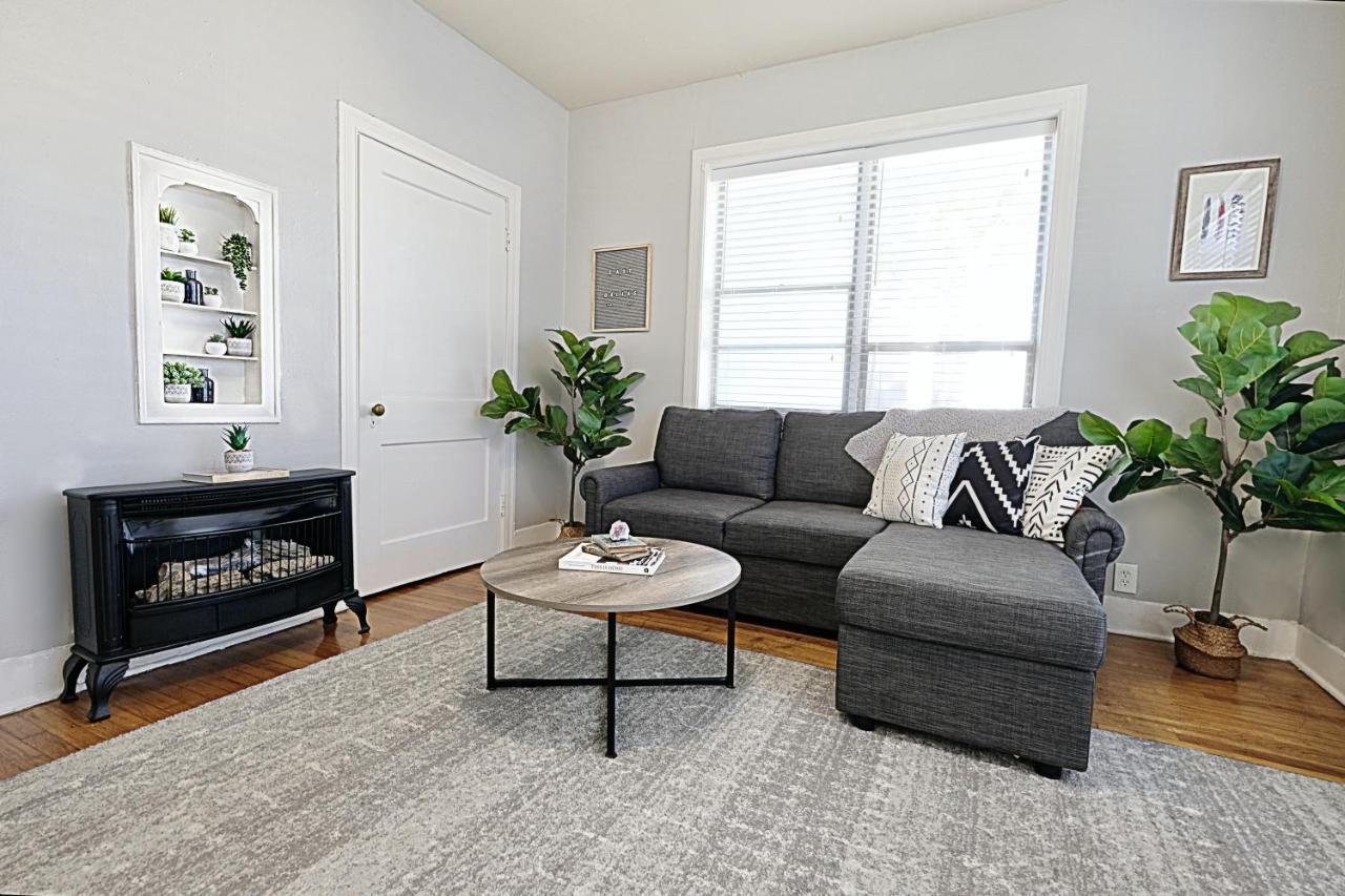 Relaxing 1 Bedroom Near Lower Greenville Free Parking Dallas Eksteriør bilde