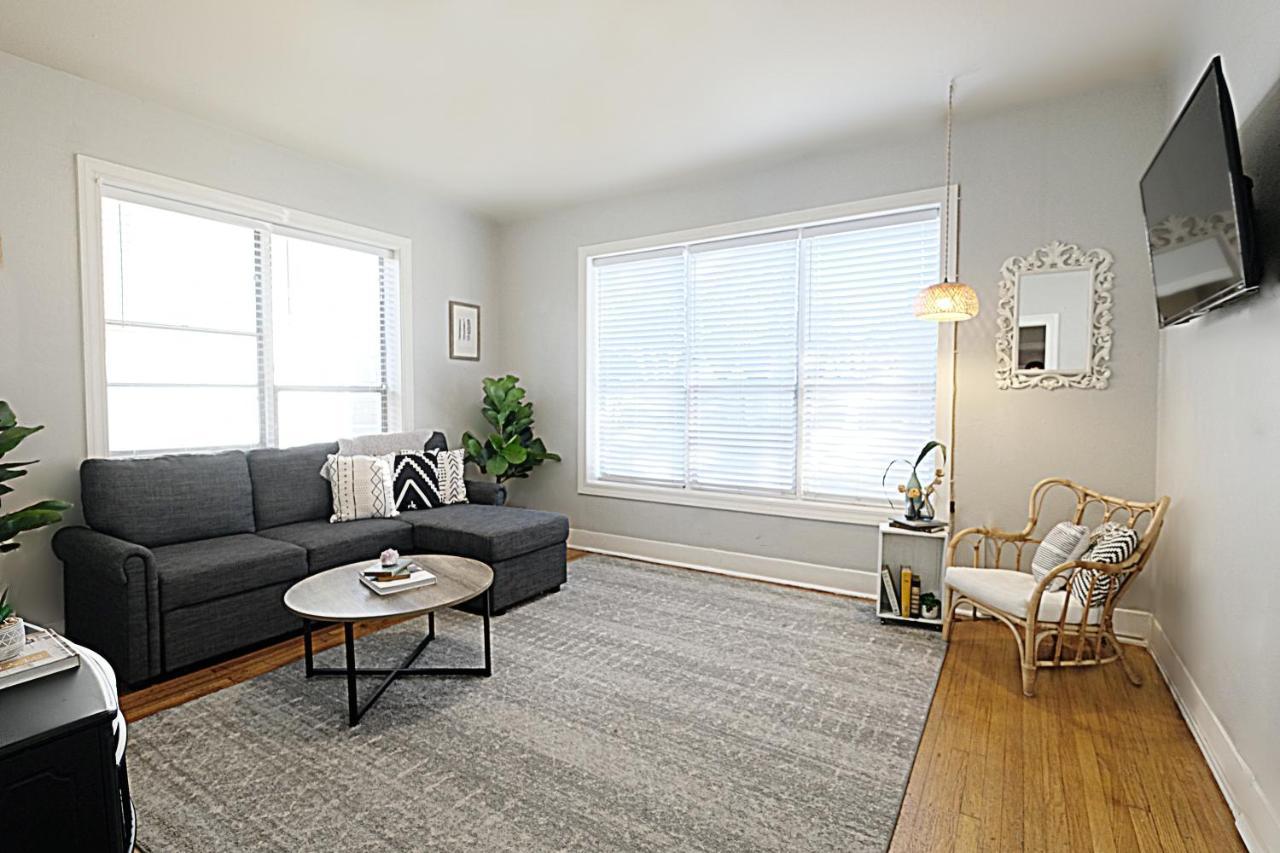 Relaxing 1 Bedroom Near Lower Greenville Free Parking Dallas Eksteriør bilde
