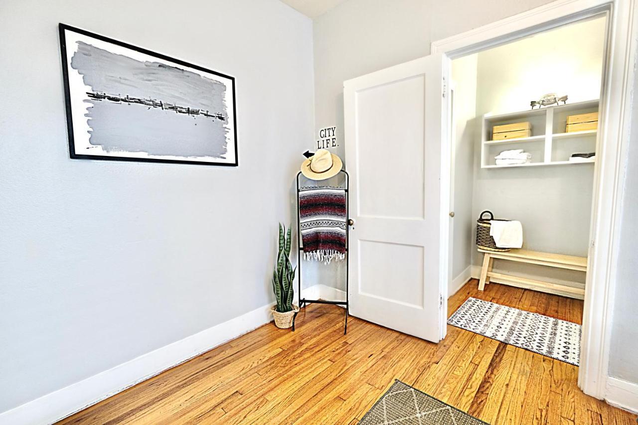 Relaxing 1 Bedroom Near Lower Greenville Free Parking Dallas Eksteriør bilde