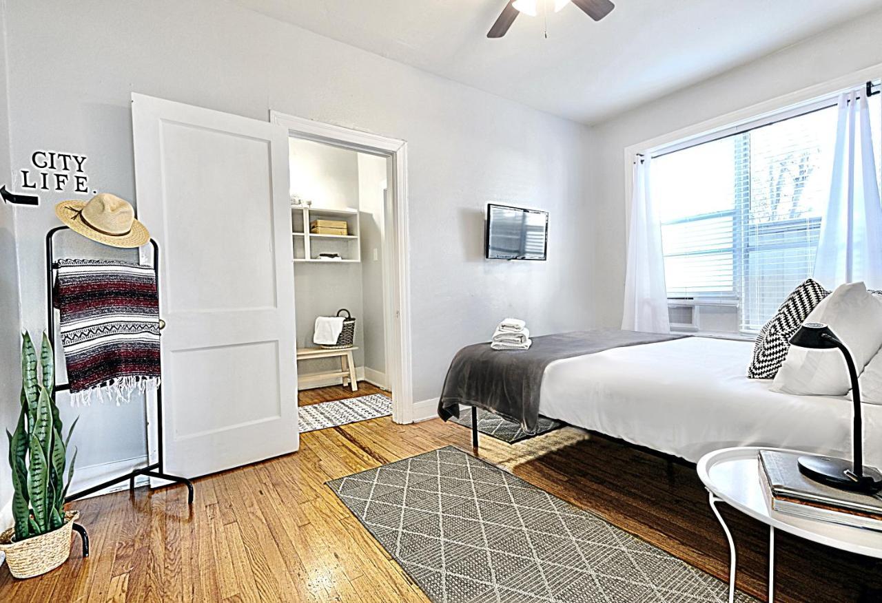 Relaxing 1 Bedroom Near Lower Greenville Free Parking Dallas Eksteriør bilde